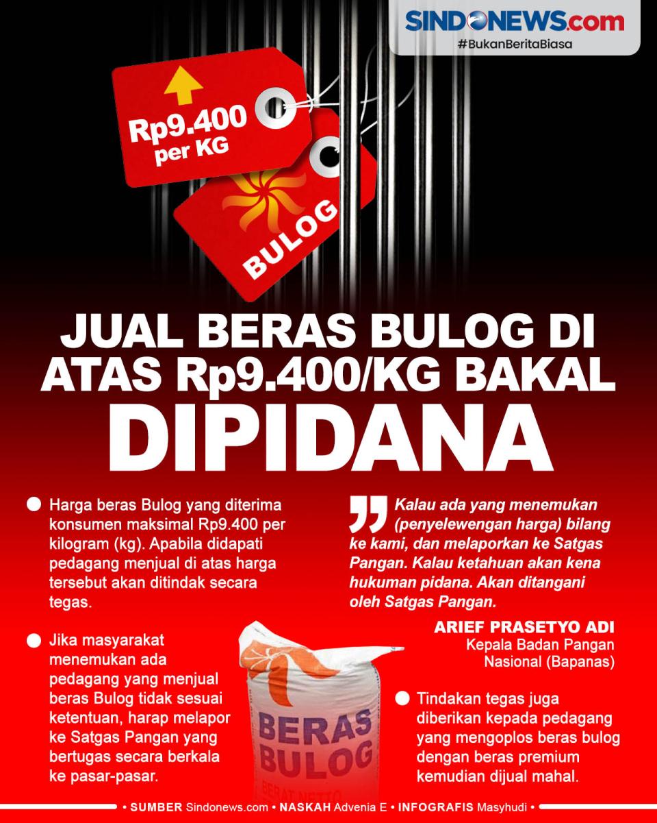 Jual Beras Bulog di...