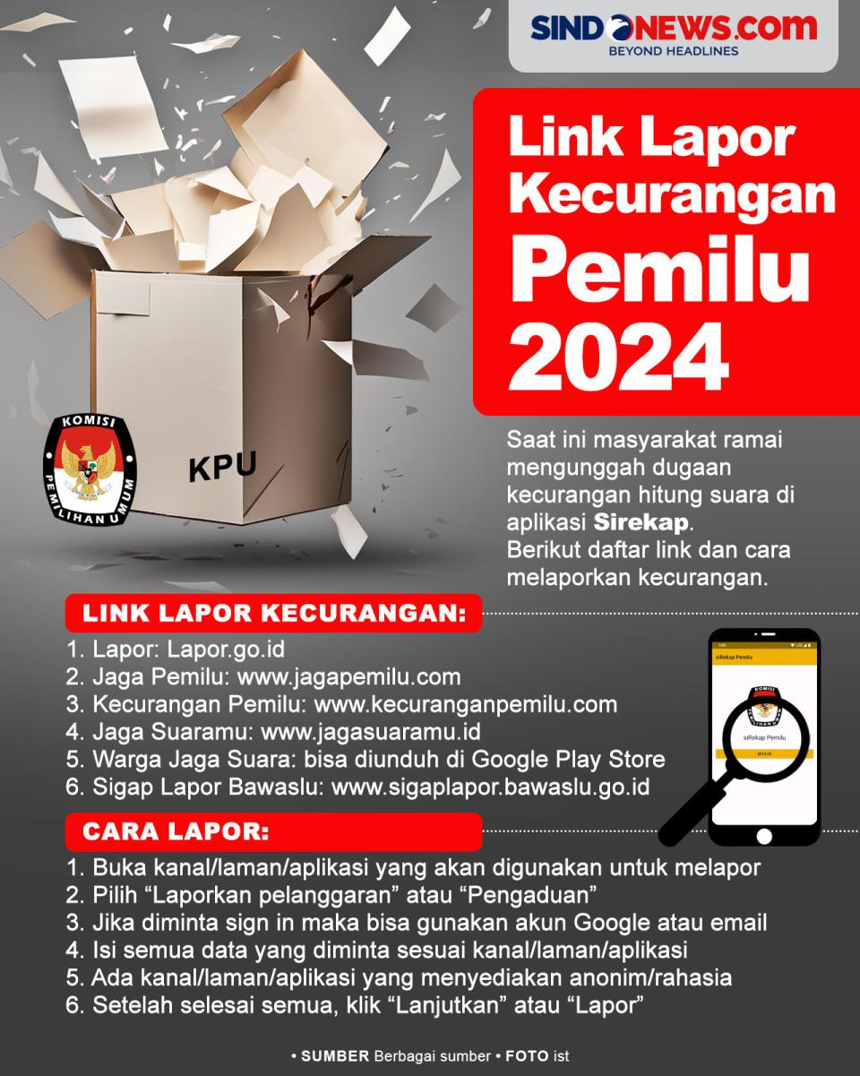 Diduga Ada Kecurangan...