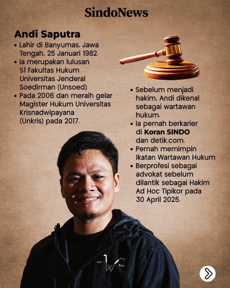 Profil Andi Saputra,...