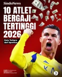 10 Atlet Dengan Bayaran...