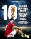 10 Pemain Bintang yang...
