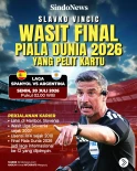 Slavko Vincic, Wasit...