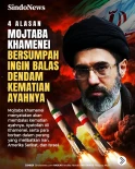 4 Alasan Mojtaba Khamenei...