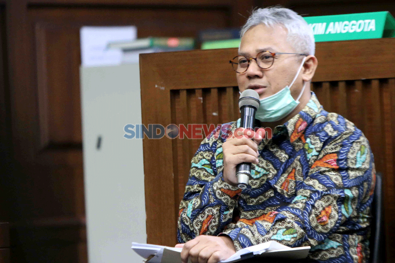 Sidang Kasus Suap PAW,...