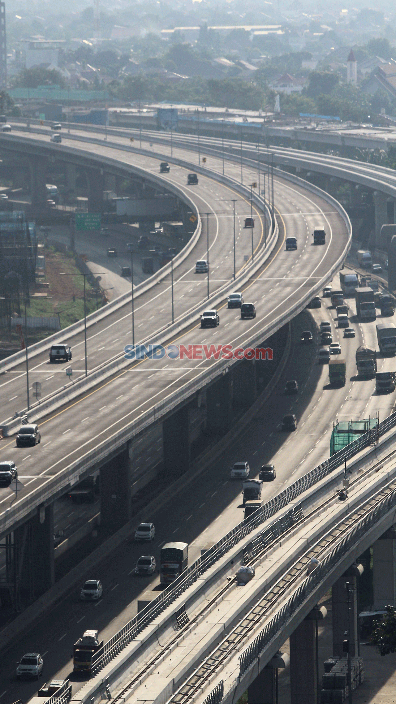 Jalan Tol Jakarta CIkampek...