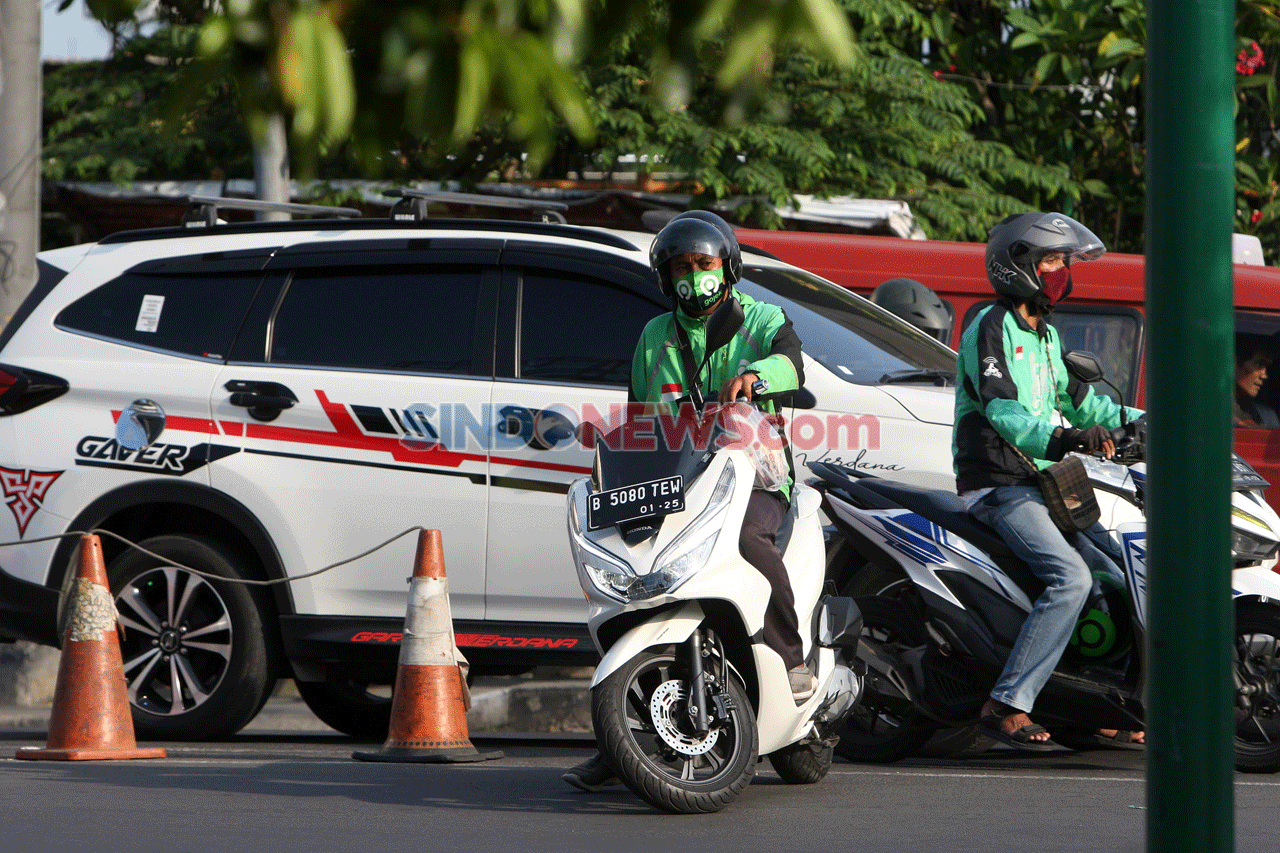 Ojek Online Mulai Bawa...