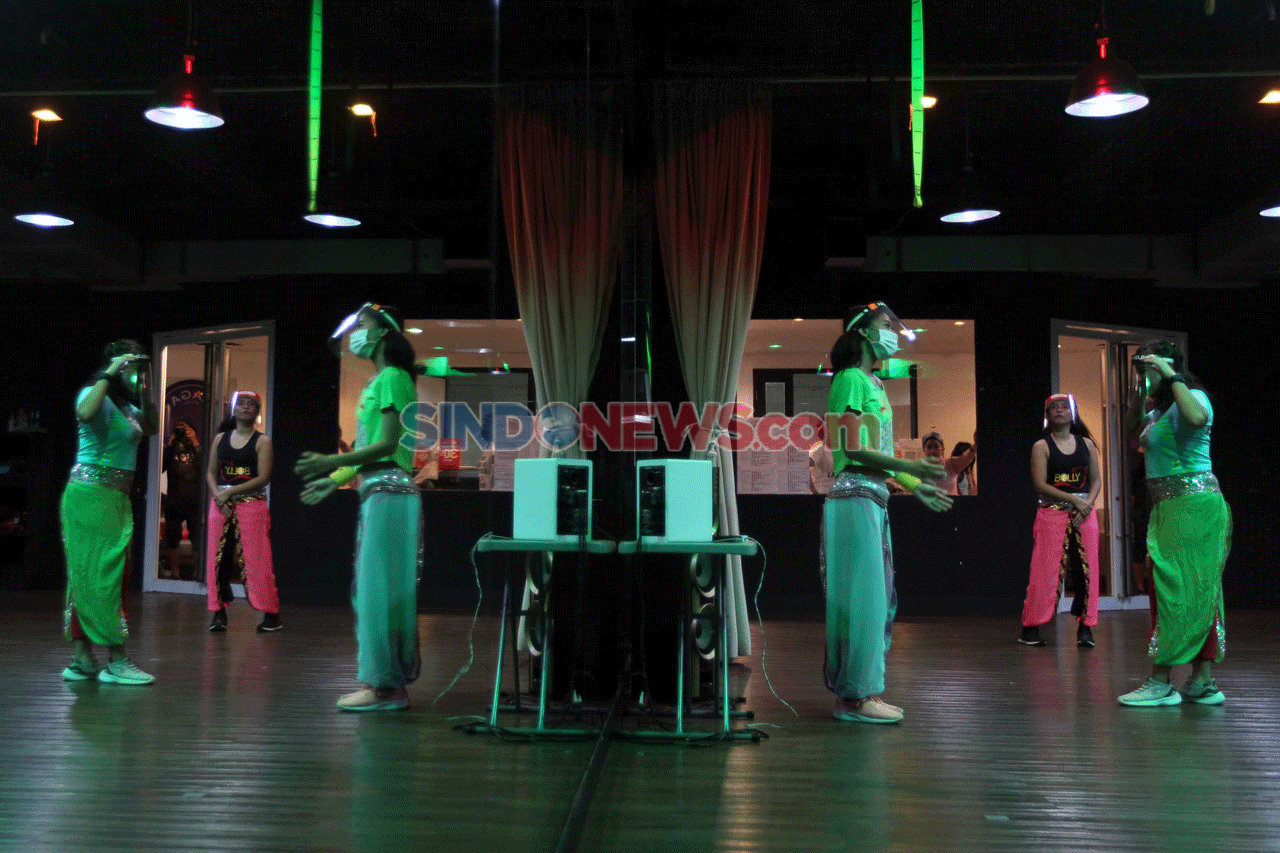 Pusat kebugaran dibuka...