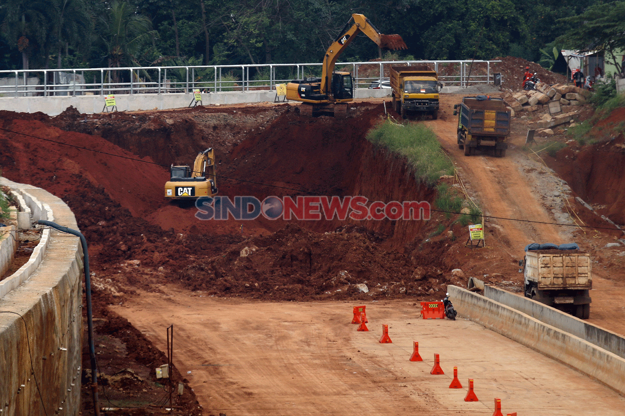 Jasa Marga Kebut Pembangunan...