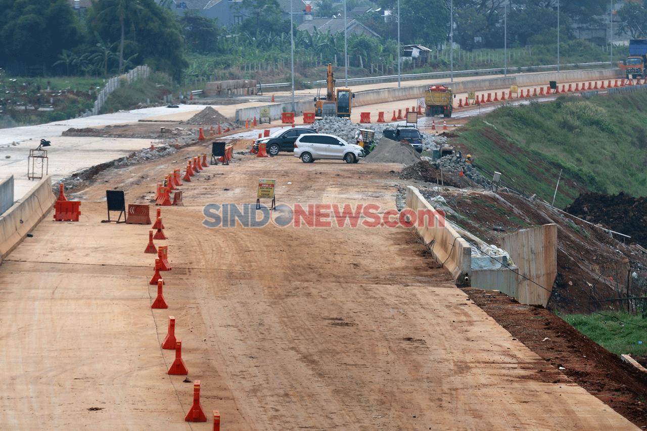 Jasa Marga Kebut Pembangunan...