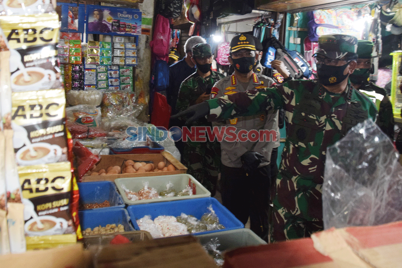 Panglima TNI dan Kapolri...