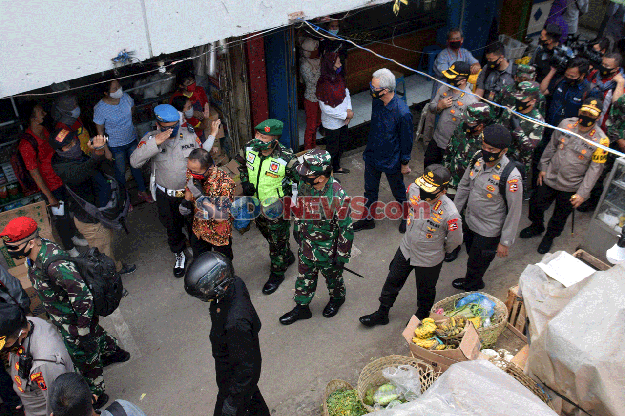 Panglima TNI dan Kapolri...