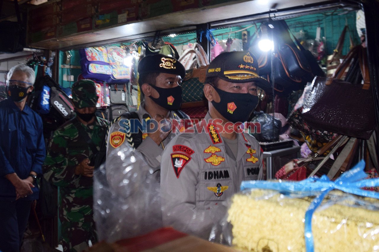 Panglima TNI dan Kapolri...