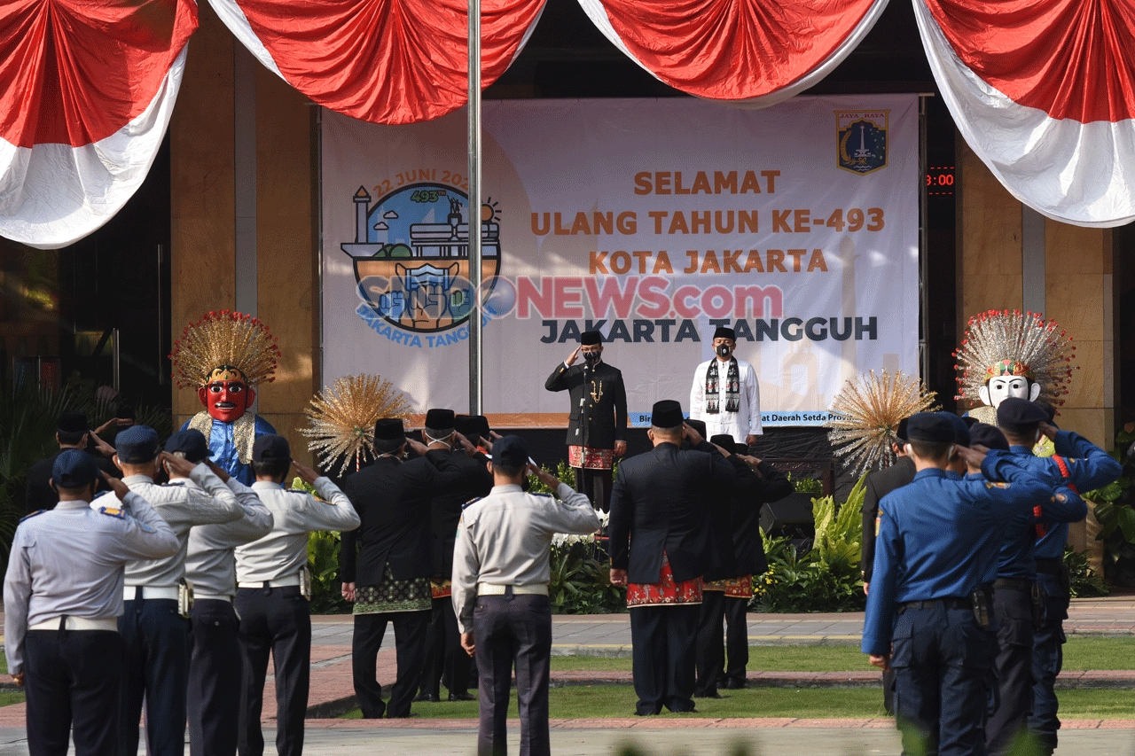 Peringatan HUT Jakarta...