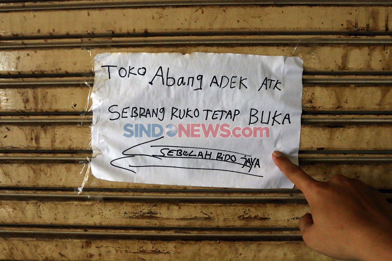Aturan Ganjil Genap...