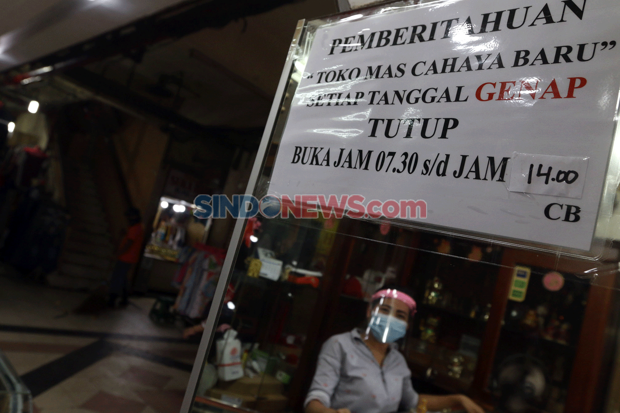 Aturan Ganjil Genap...