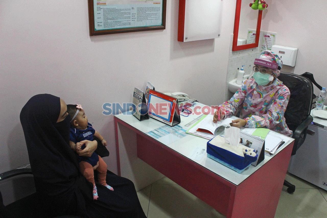 Pikat Pasien Anak, Dokter...