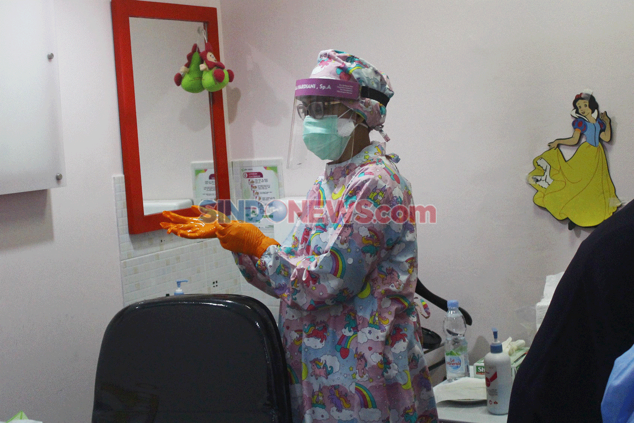 Pikat Pasien Anak, Dokter...