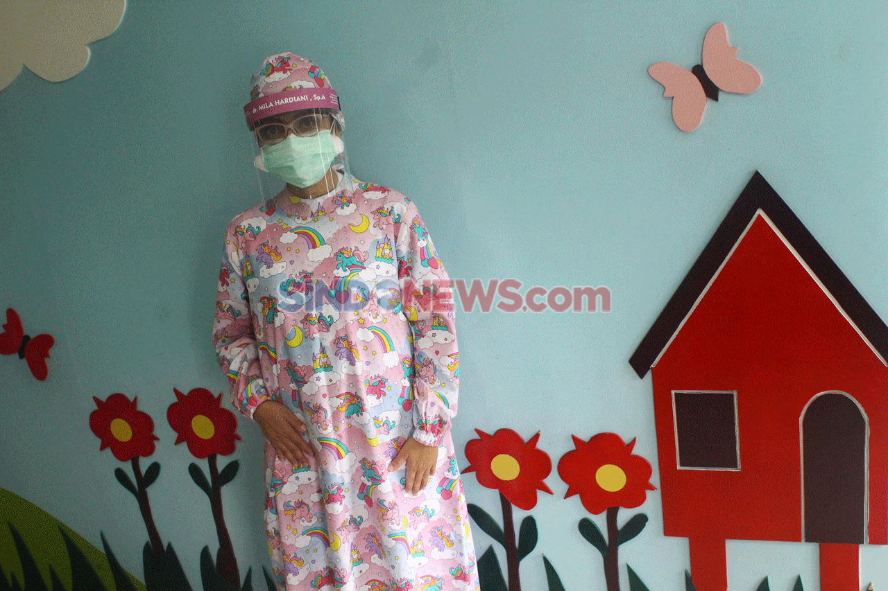 Pikat Pasien Anak, Dokter...