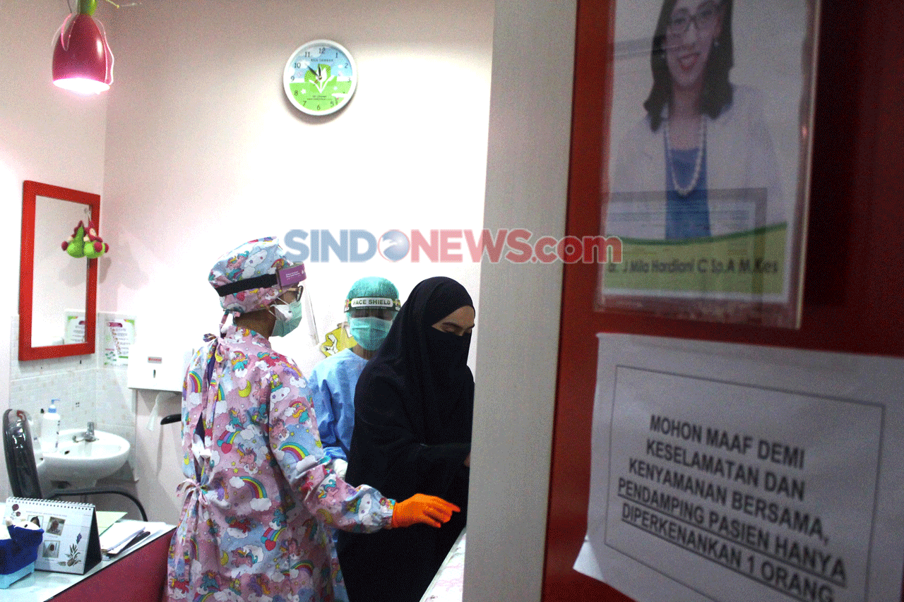 Pikat Pasien Anak, Dokter...