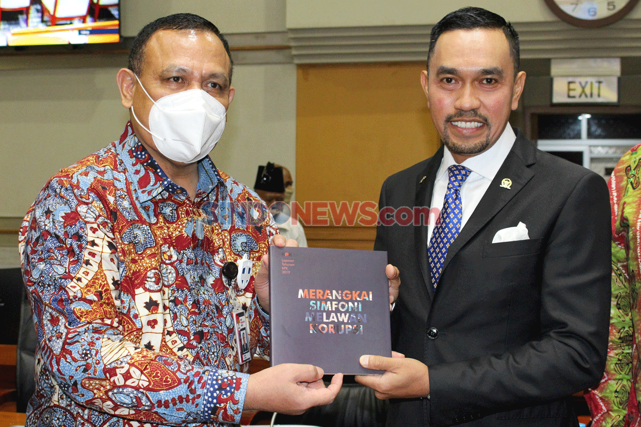 Rapat Komisi III DPR,...
