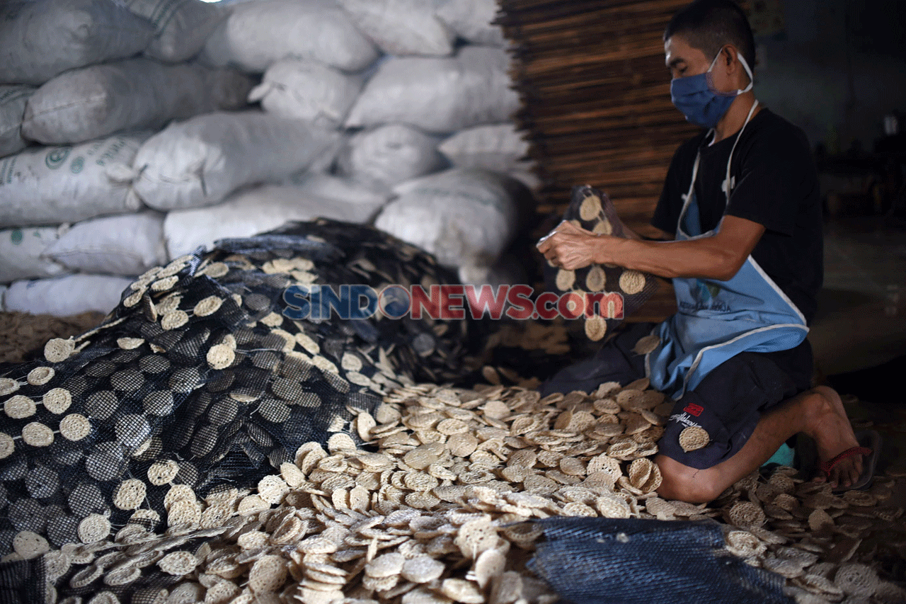 Geliat Industri Kerupuk...