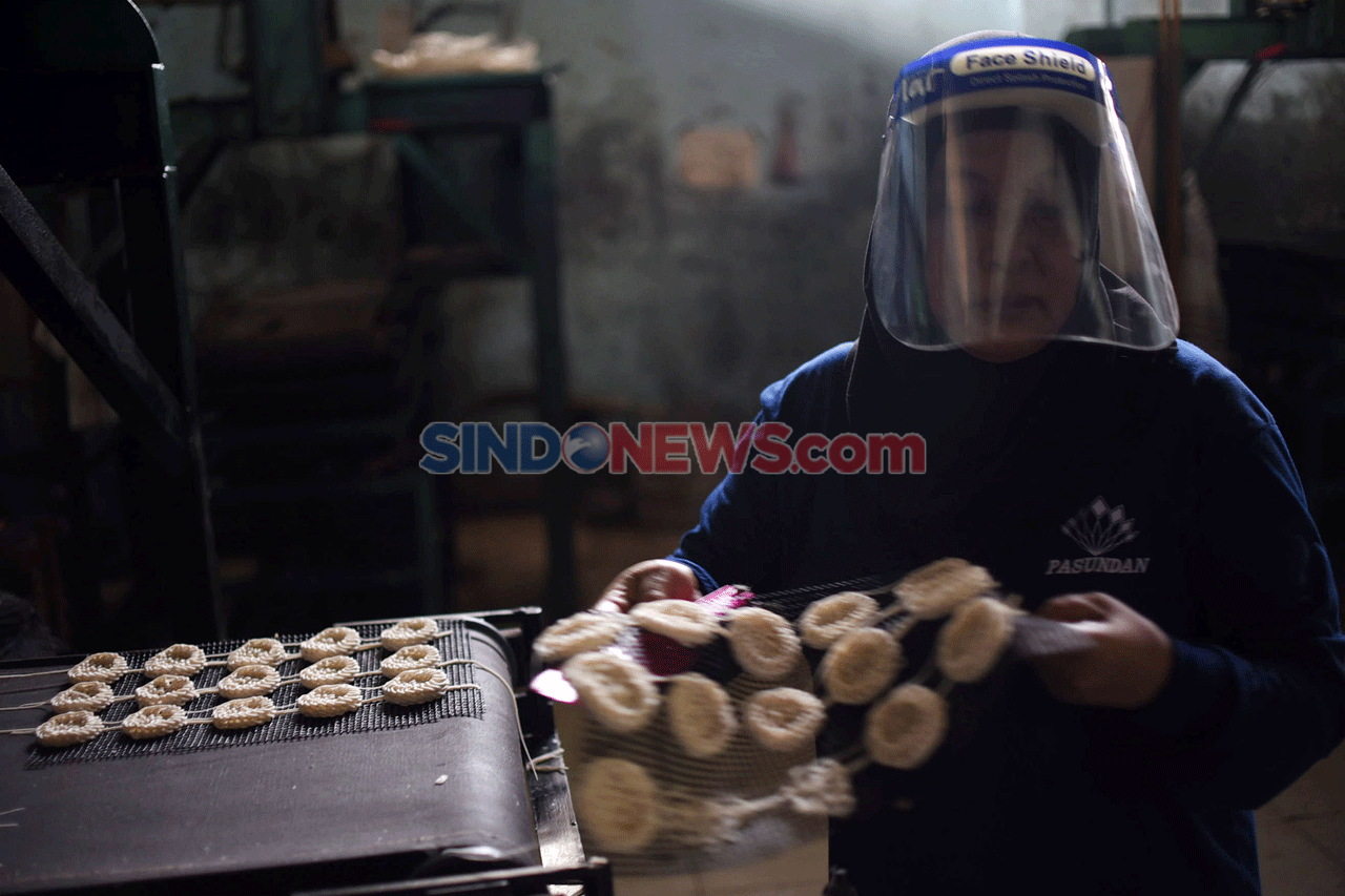 Geliat Industri Kerupuk...