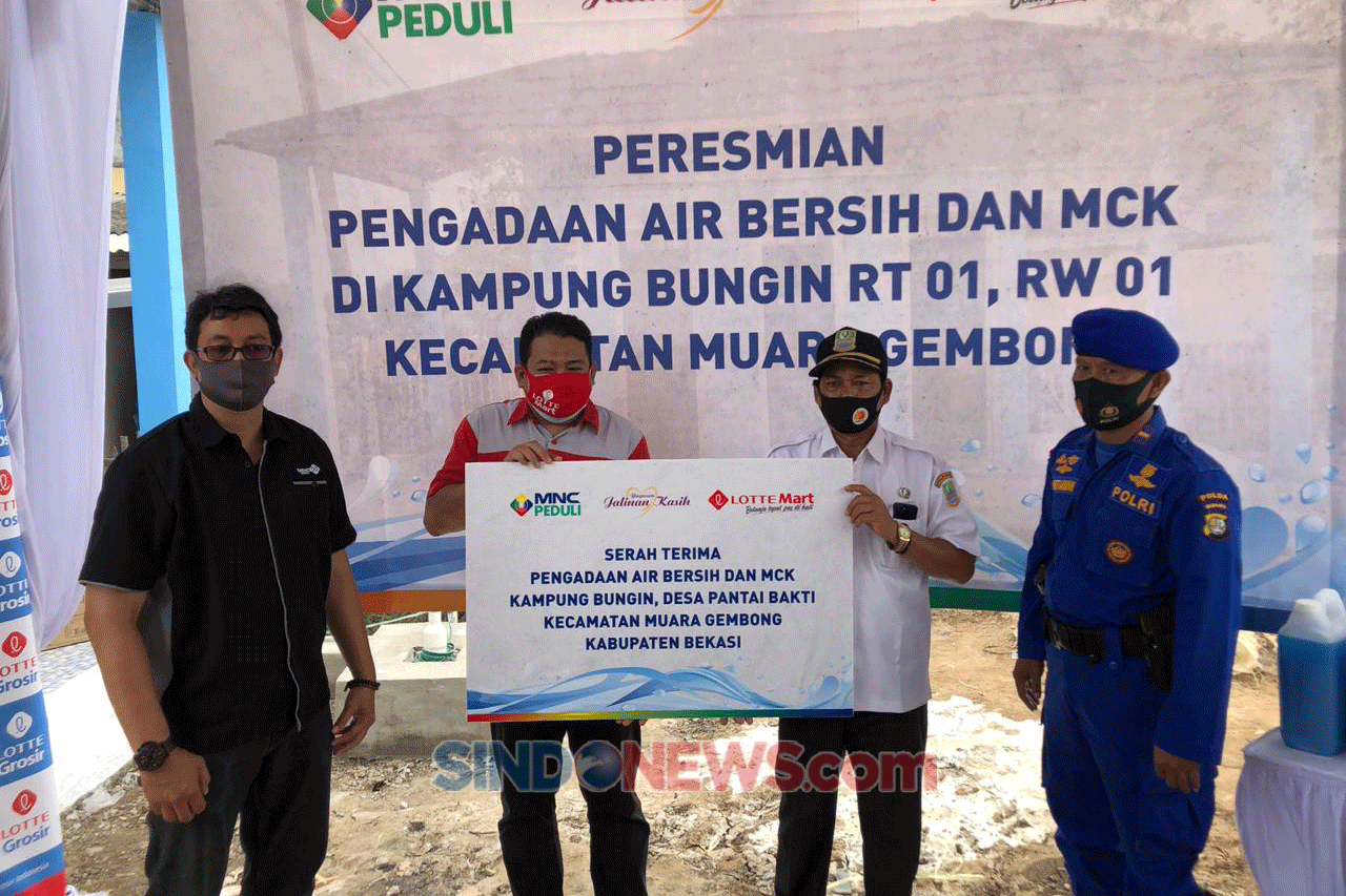 MCK Gratis untuk Warga...