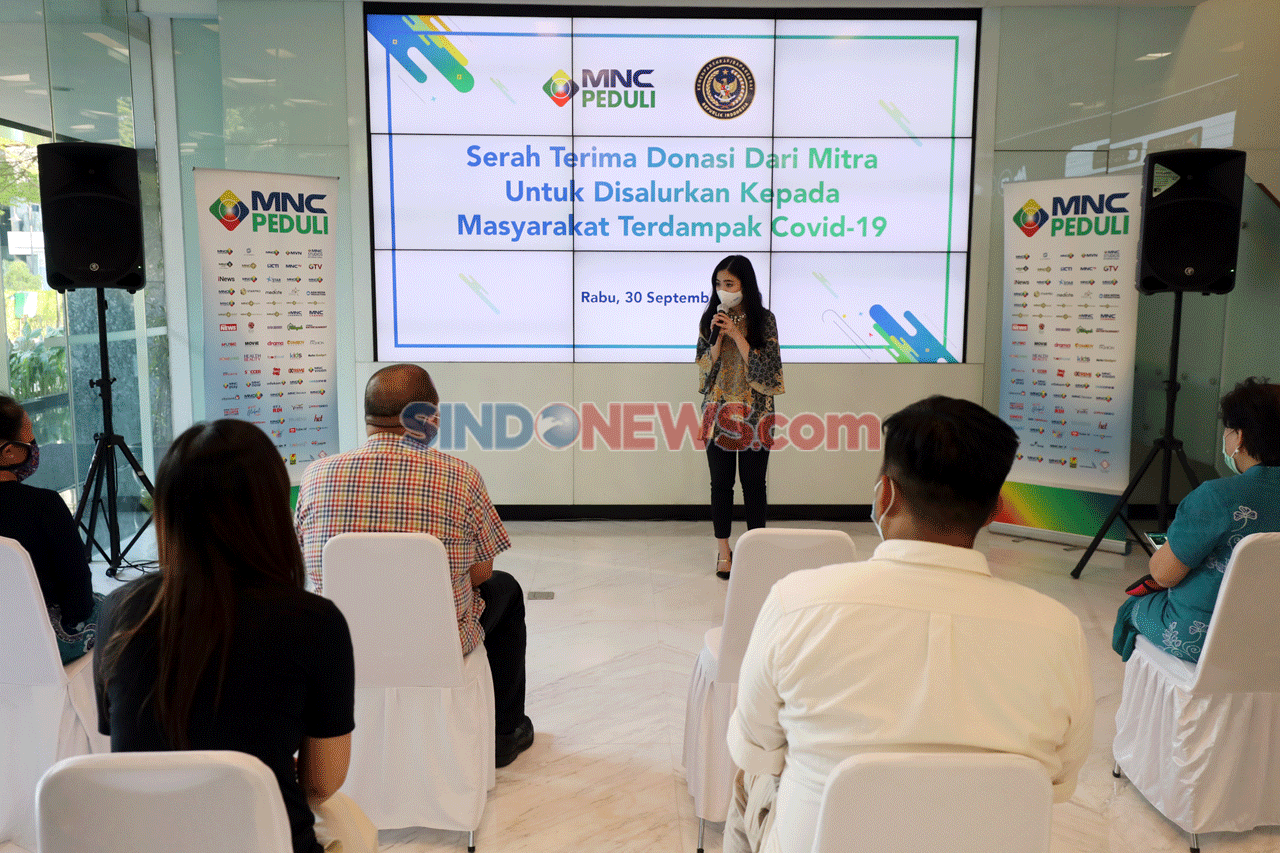 MNC Peduli Terima Donasi...