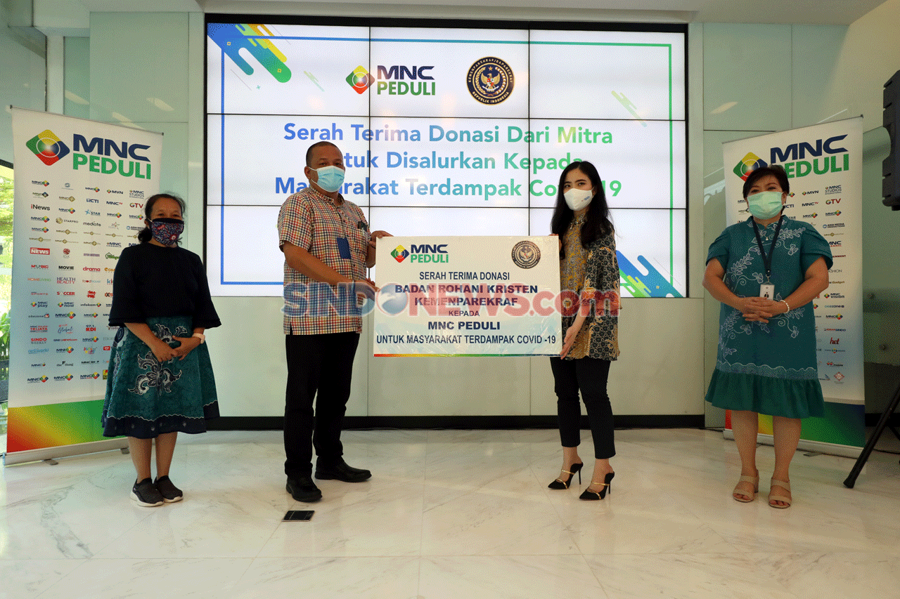MNC Peduli Terima Donasi...