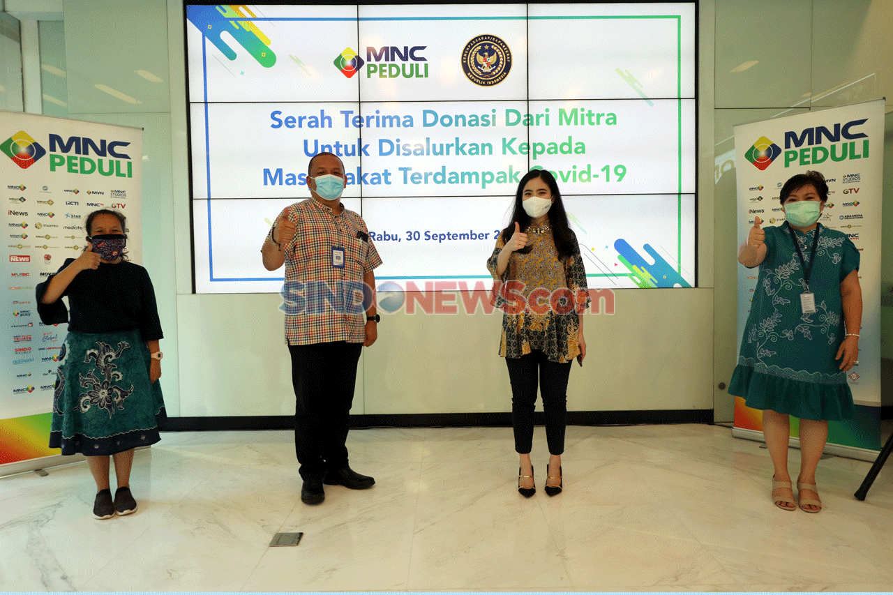 MNC Peduli Terima Donasi...