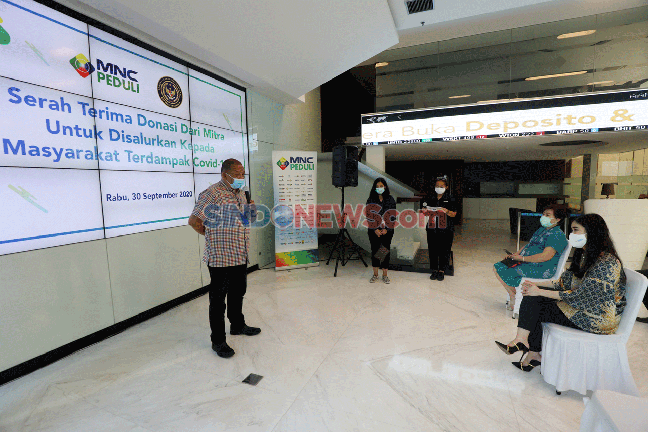 MNC Peduli Terima Donasi...