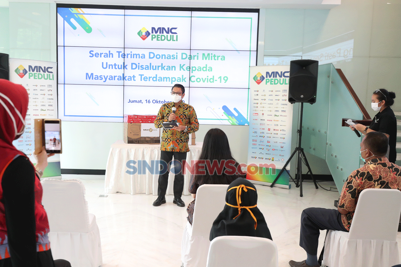 MNC Bank Serah Terimakan...