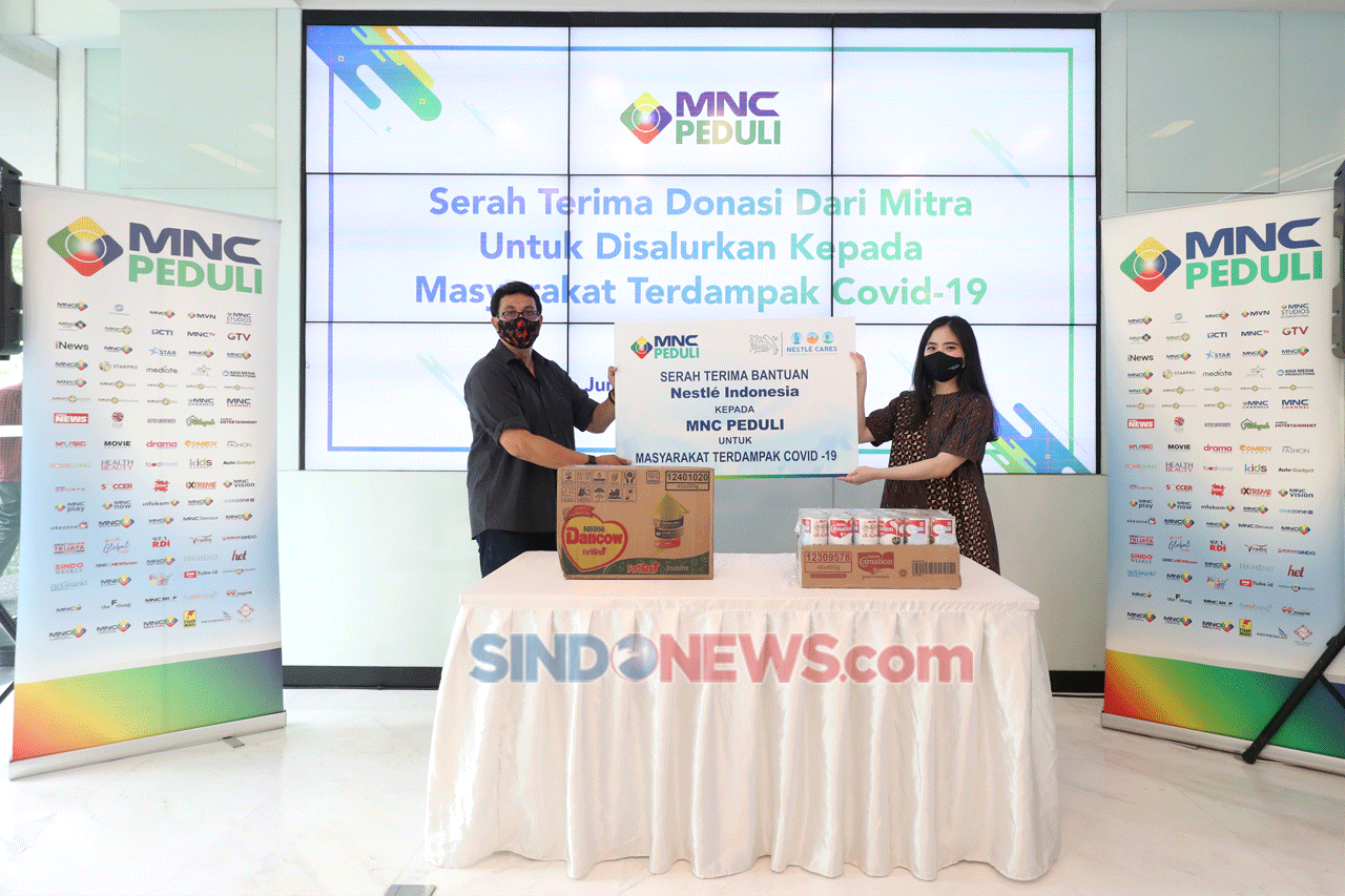 MNC Peduli Dipercaya...