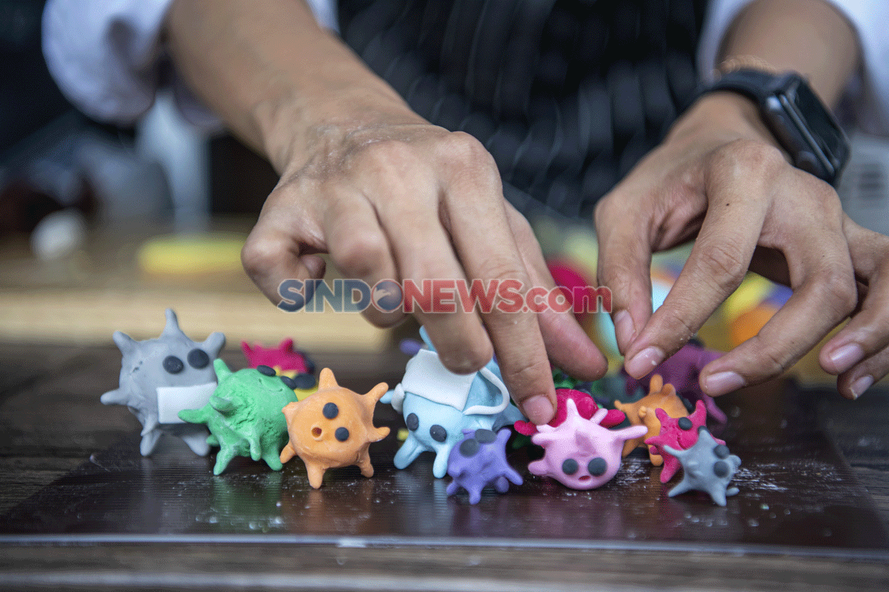 Kue Ulang Tahun Bermotif...