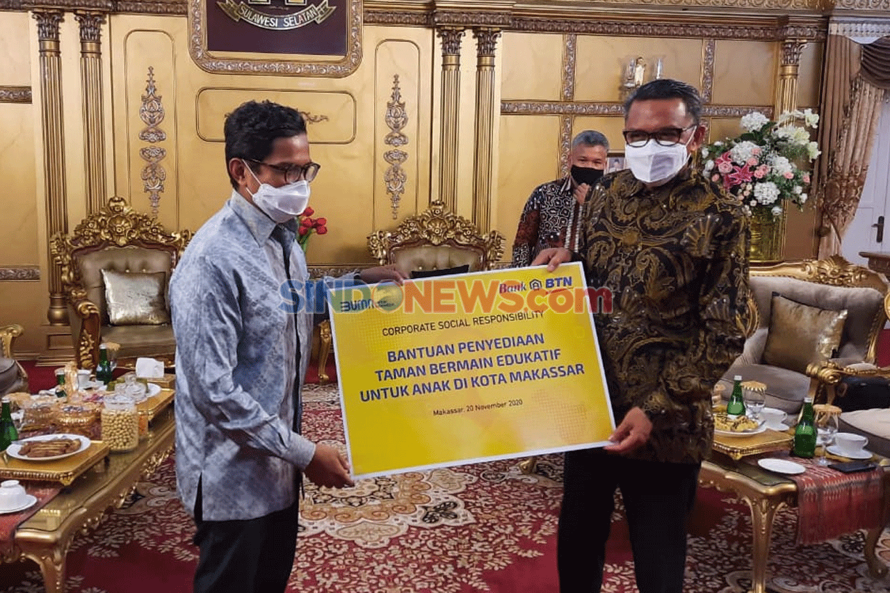 Bantuan Penyediaan Taman...