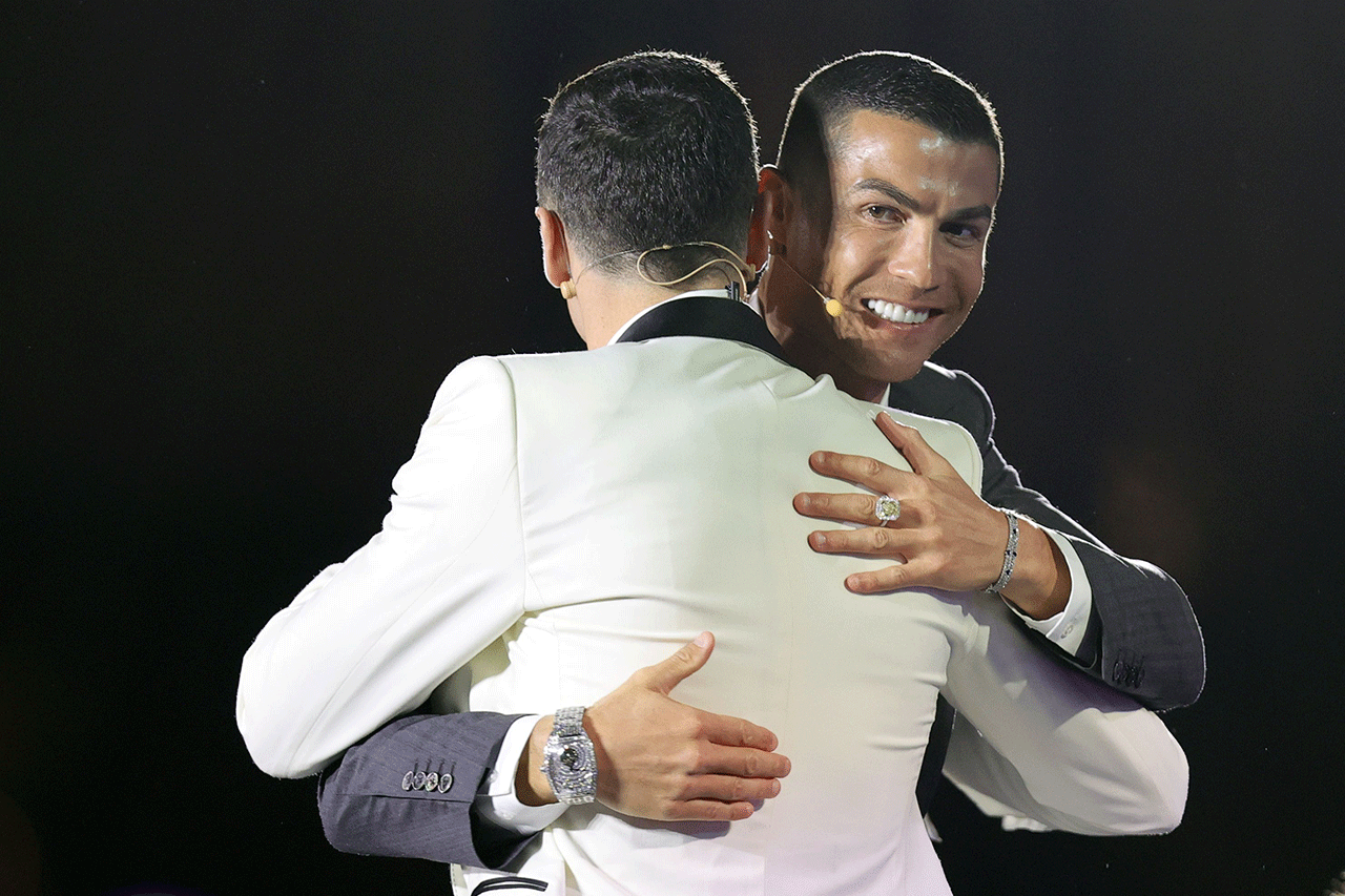 Cristiano Ronaldo Pemain...