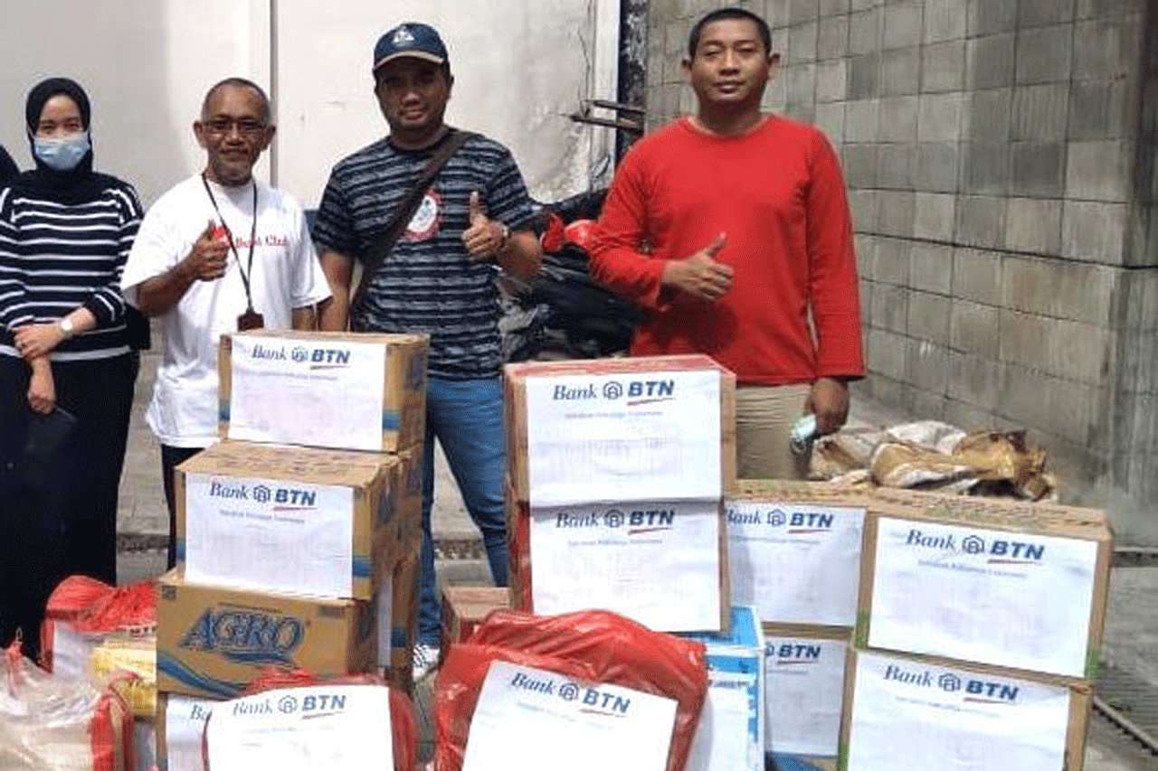 BTN Peduli Salurkan...