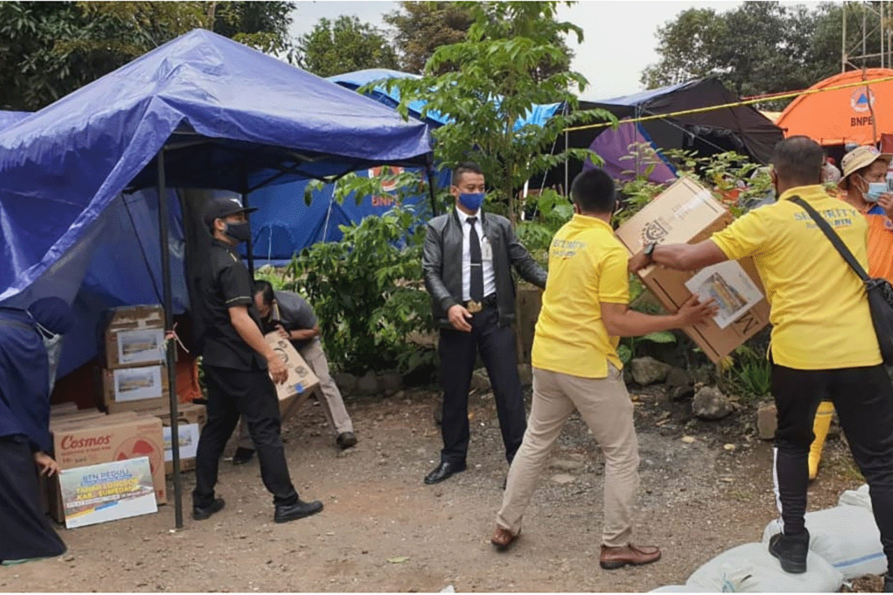 Bantuan Untuk Korban...