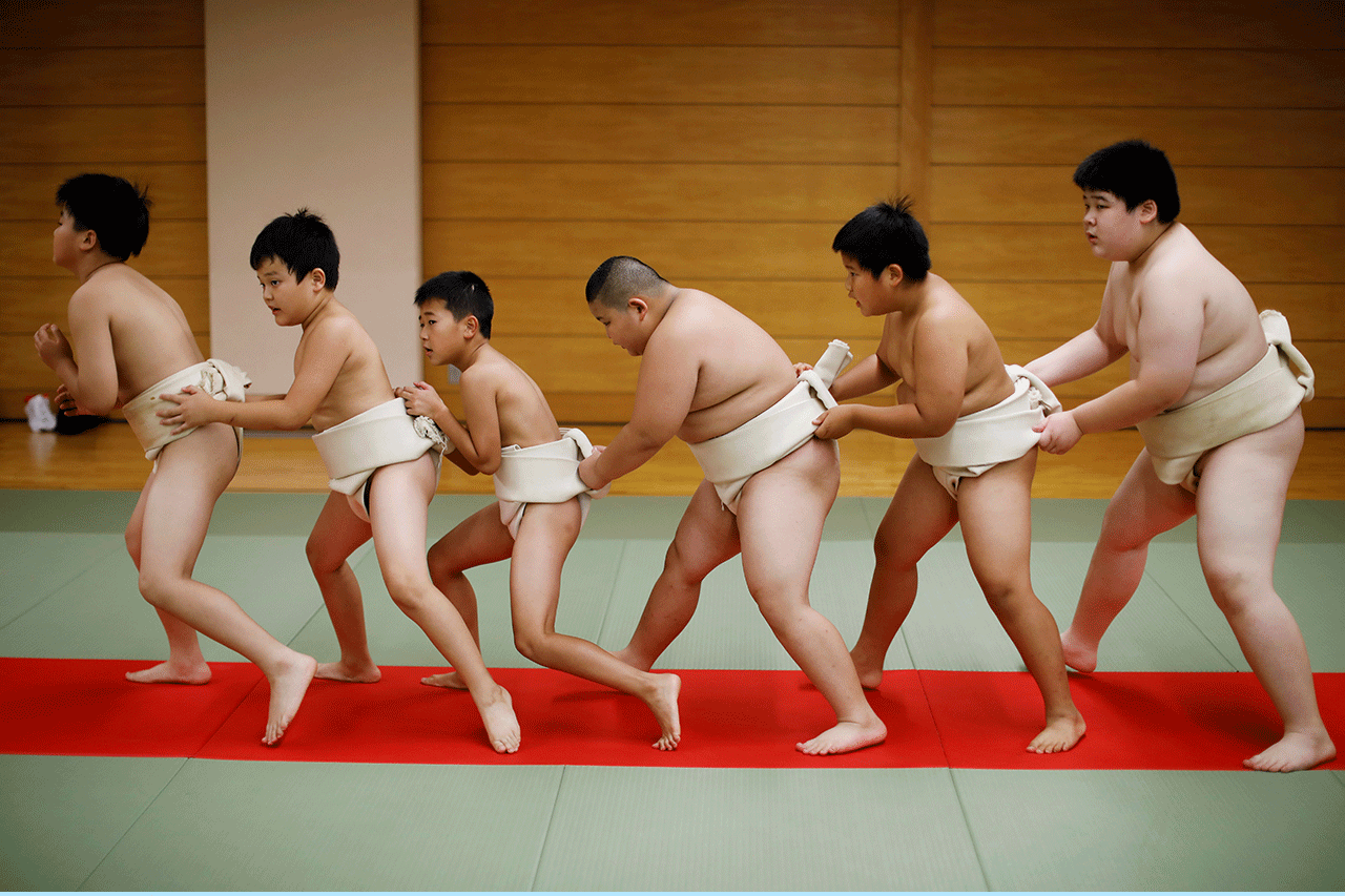 Juara Dunia Sumo Kyuta...