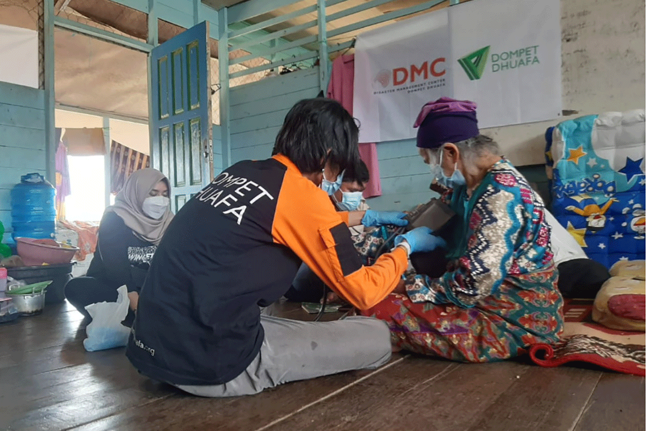 Tim Medis Dompet Dhuafa...