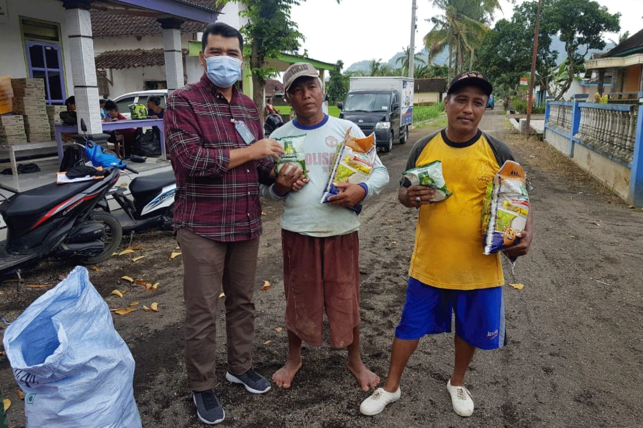 BTN Salurkan Batuan...