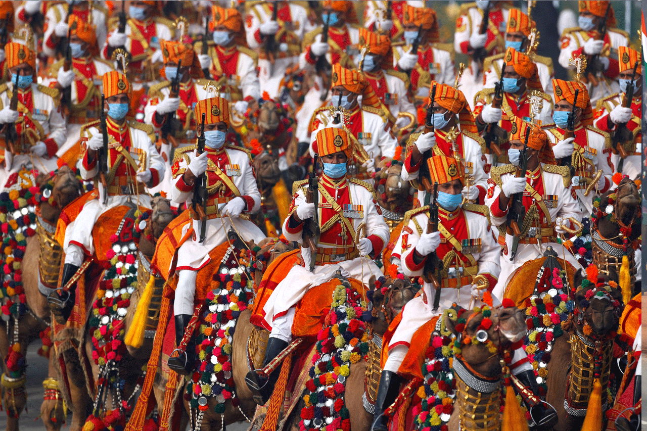 Gladi Bersih Parade...