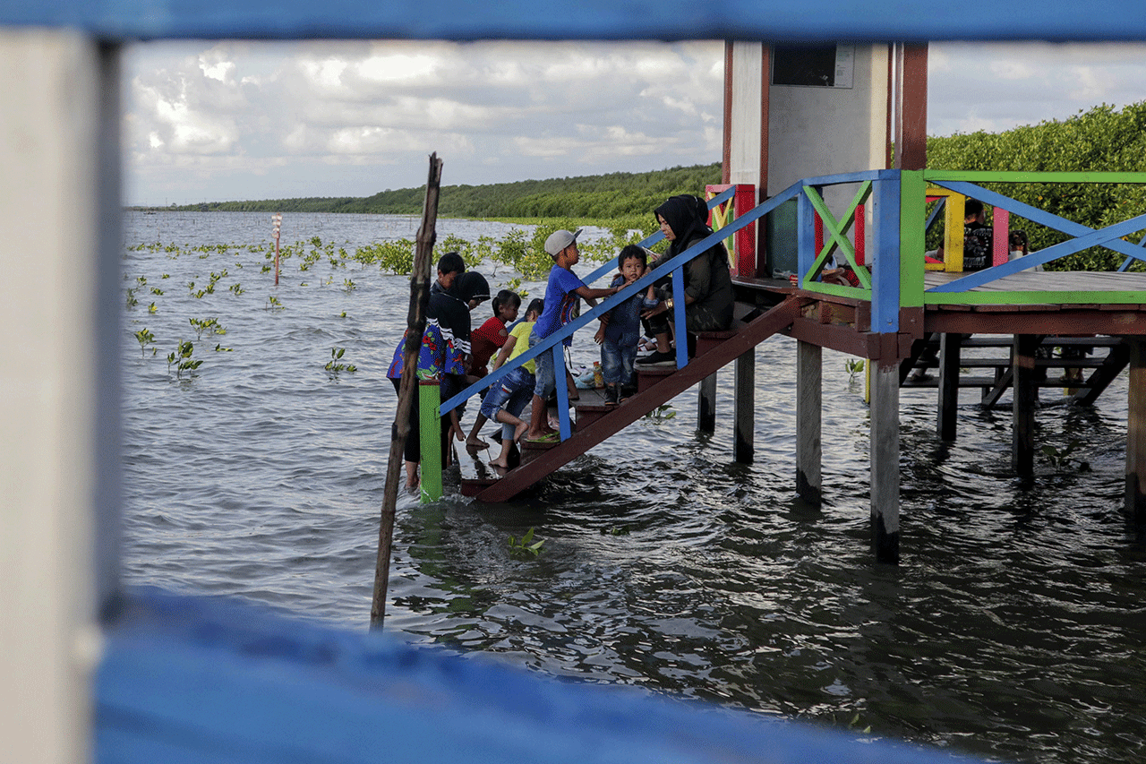 Indahnya Wisata Mangrove...