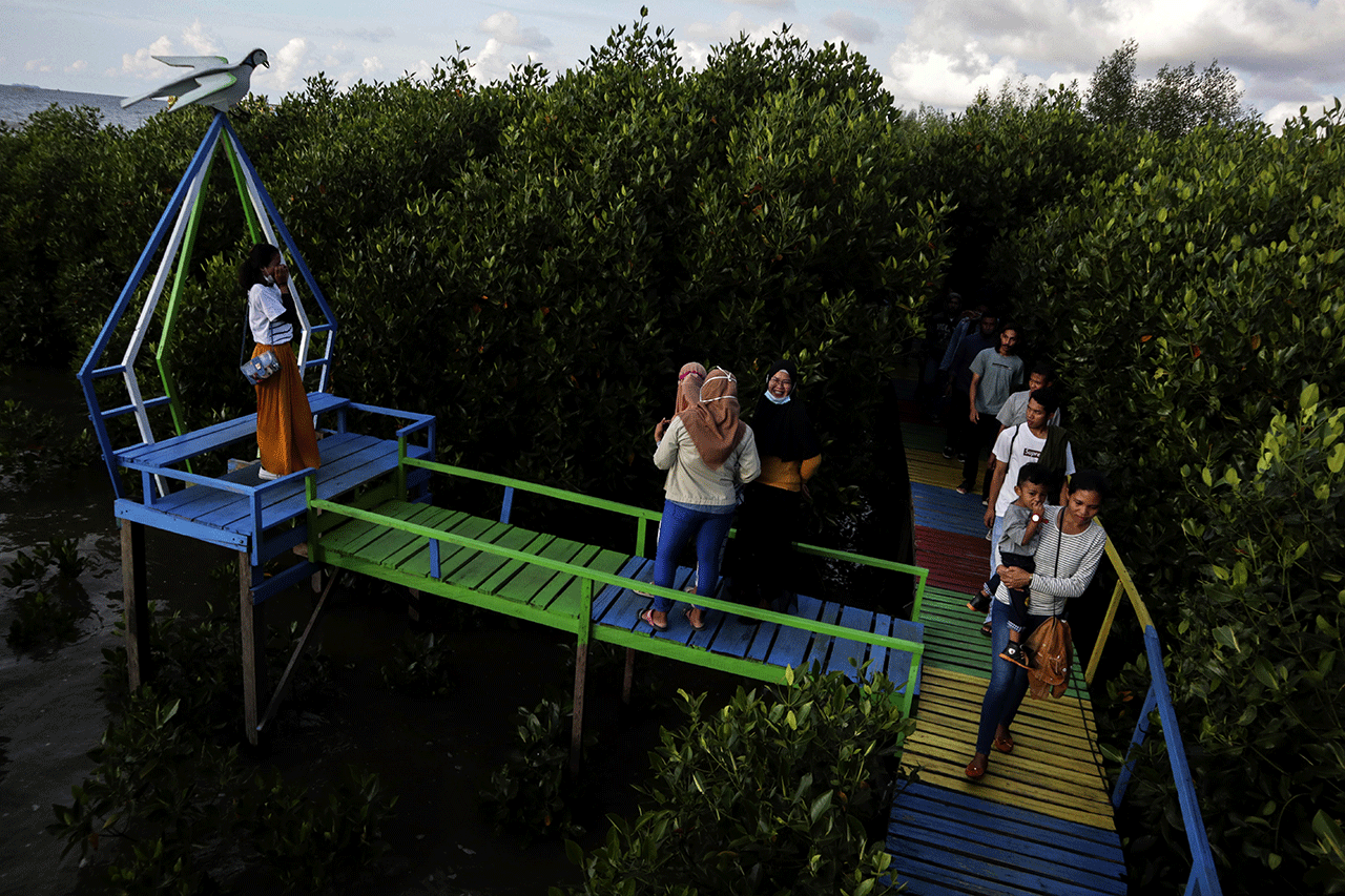 Indahnya Wisata Mangrove...