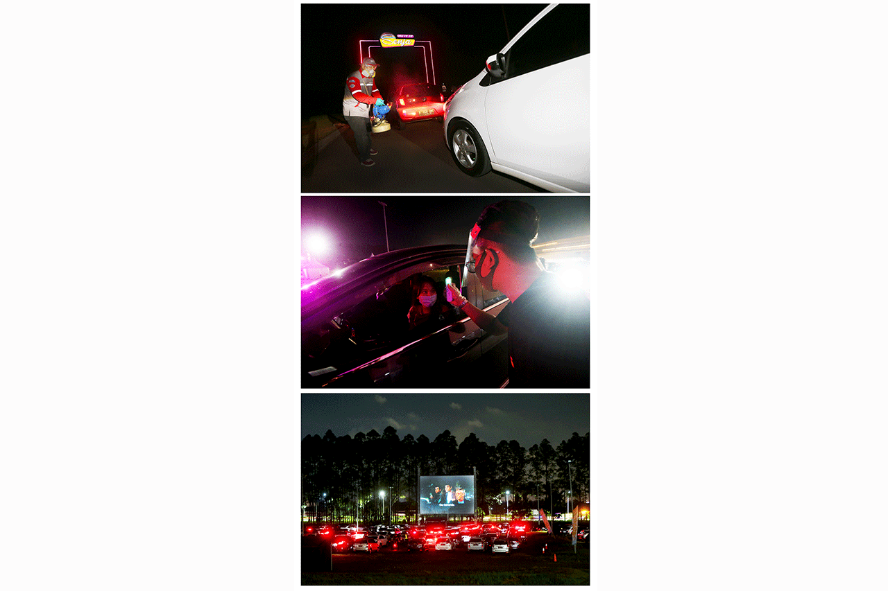 Setahun Pandemi Covid-19,...