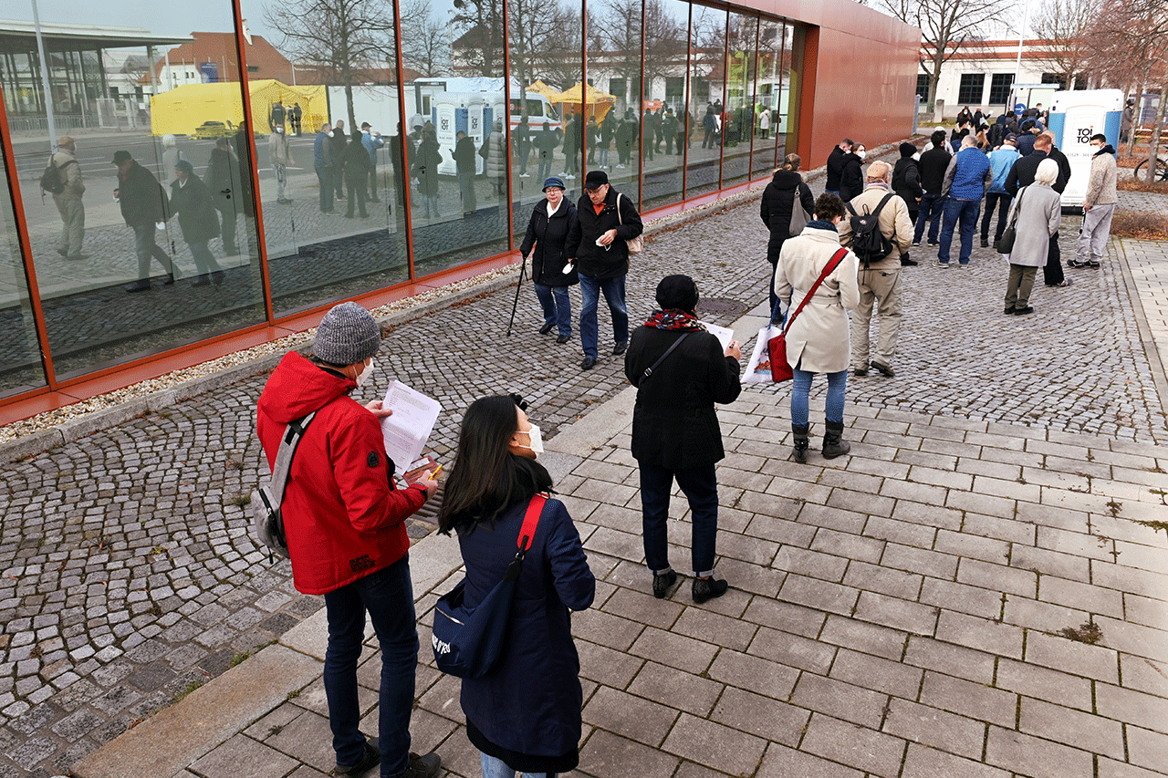 Jerman Perpanjang Lockdown,...
