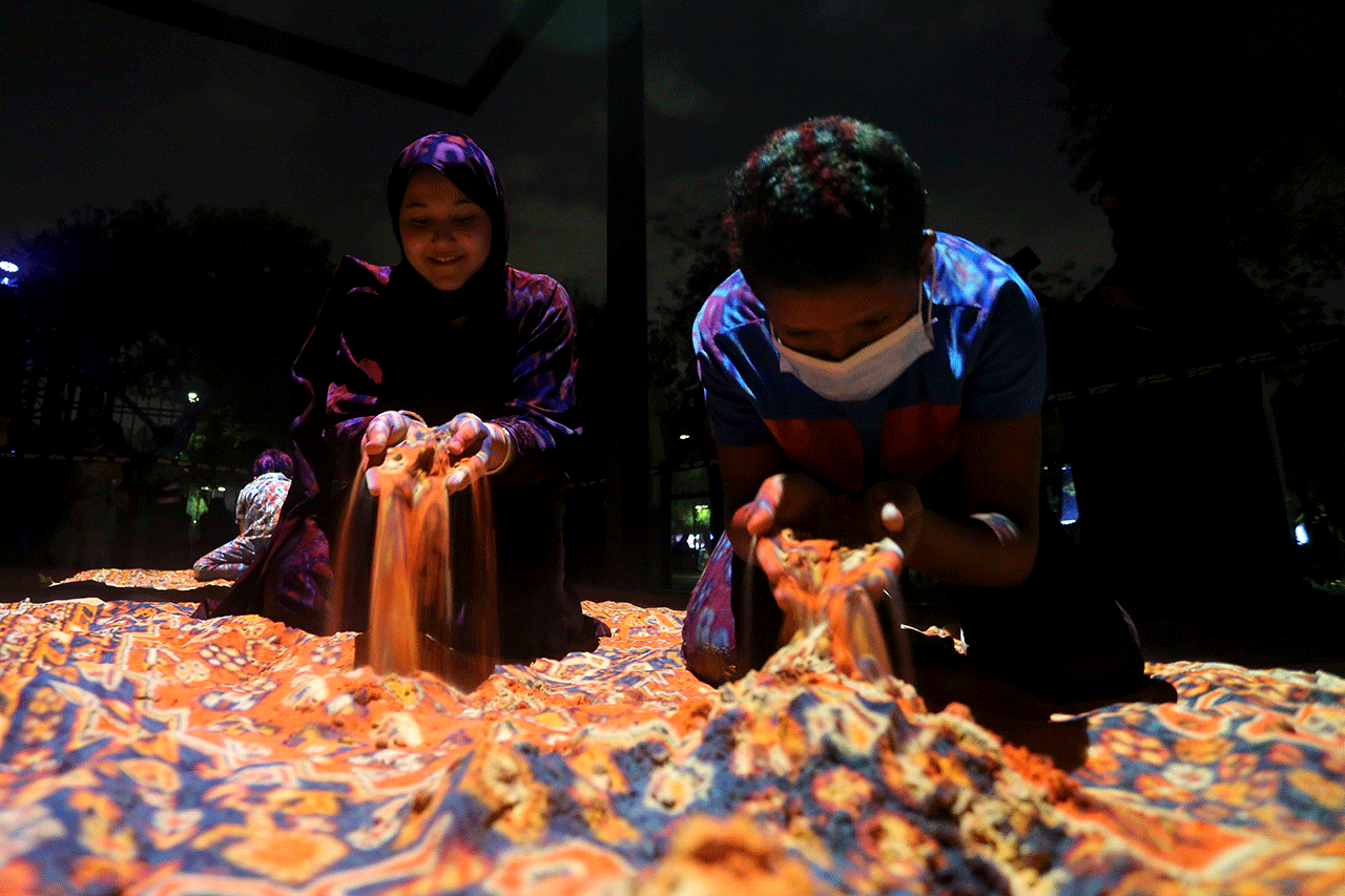 Arab Saudi Gelar Festival...