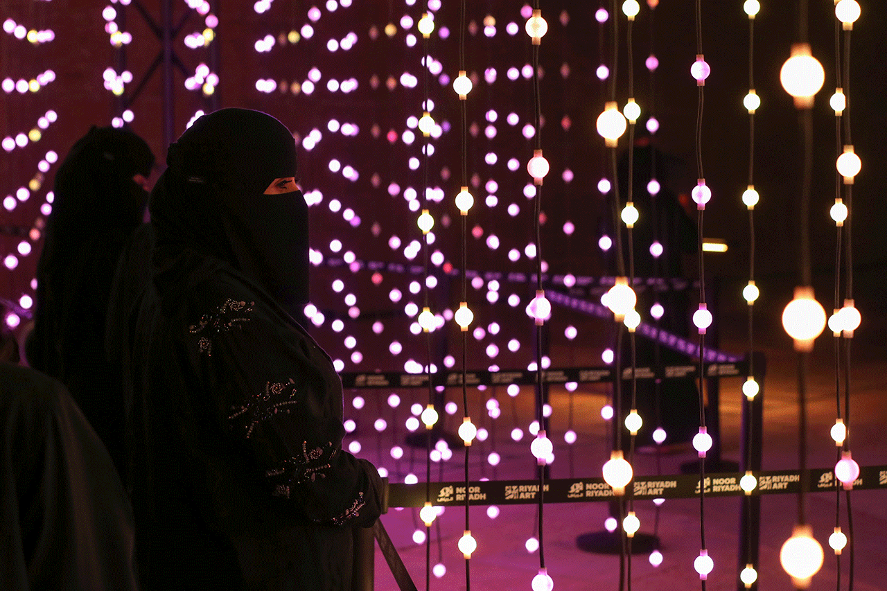 Arab Saudi Gelar Festival...