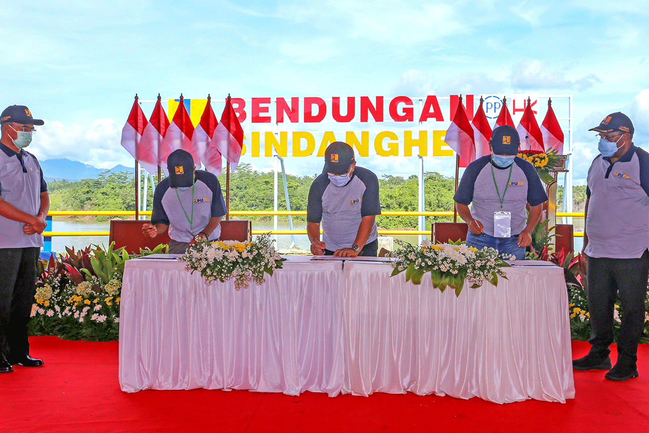 Penanaman Pohon Tandai...