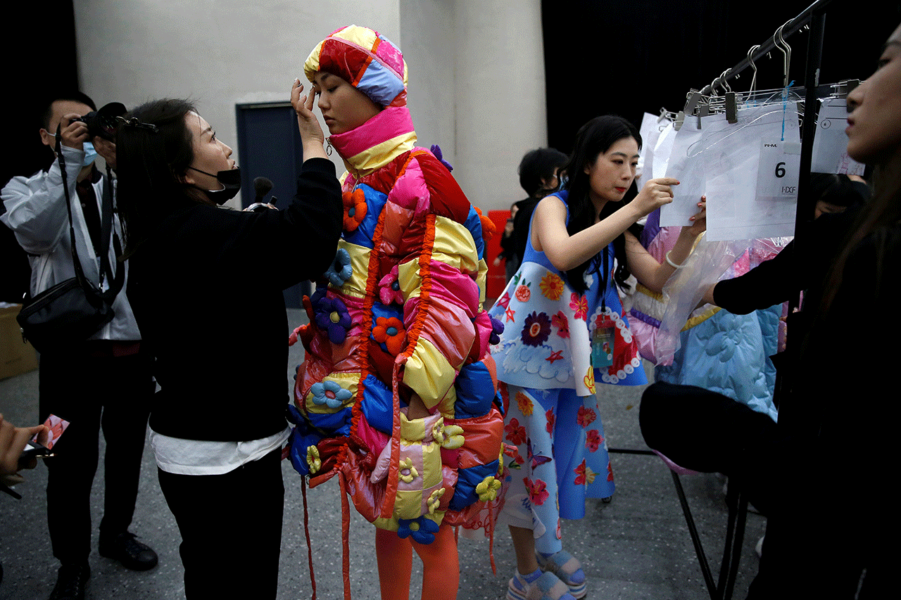 China Fashion Week 2021...